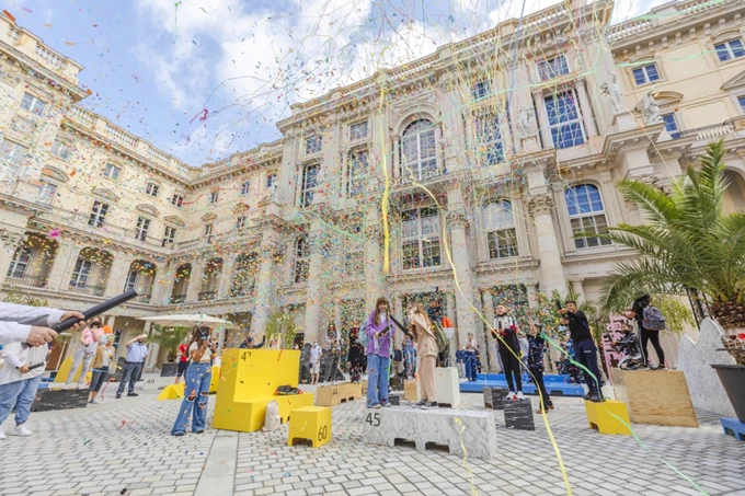 Humboldt Forum Βερολίνο, συζήτηση για παρακαταθήκη αεροδρομίων Tempelhof και Ελληνικου στο Goethe