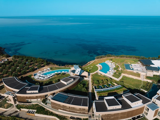 Το resort Zélia Halkidiki στο πρώτο πόδι της Χαλκιδικής 13