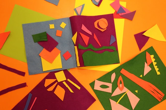 Μια ιστορία με τυχαία σχήματα