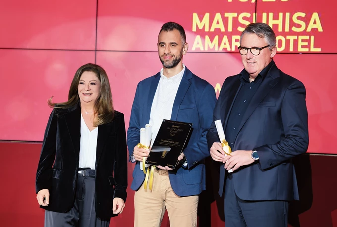 Αθηνόραμα Χρυσοί Σκούφοι Κύπρου 2024