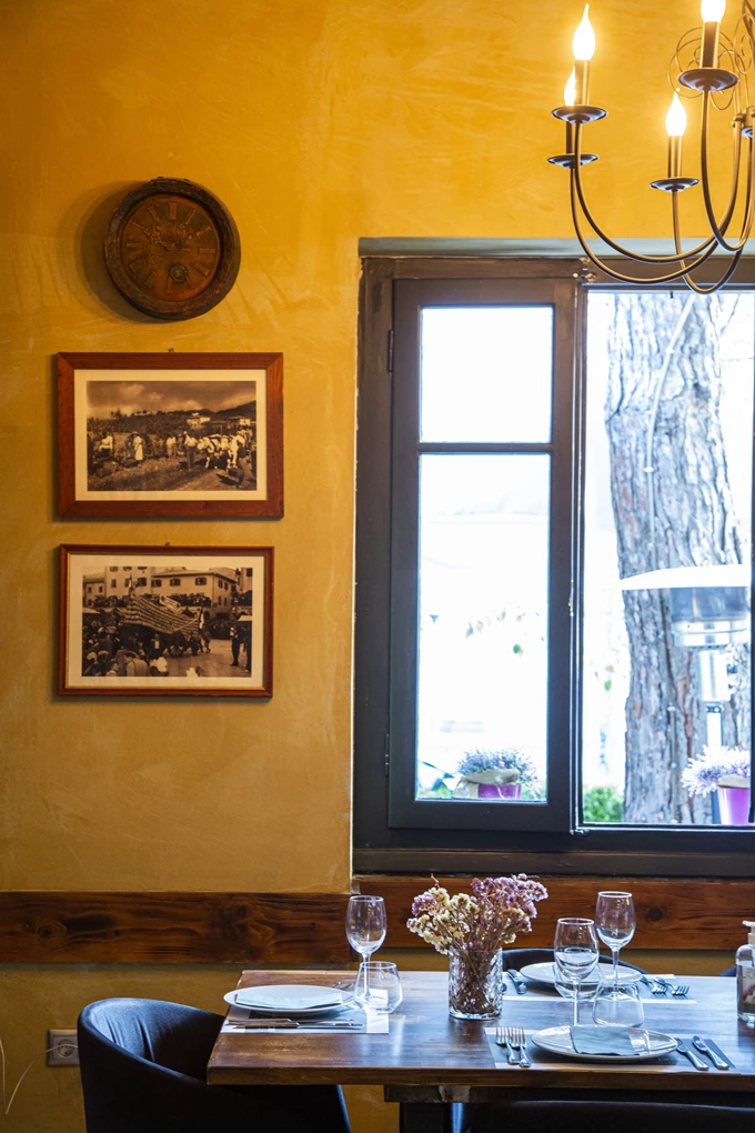 Το ιταλικό εστιατόριο 