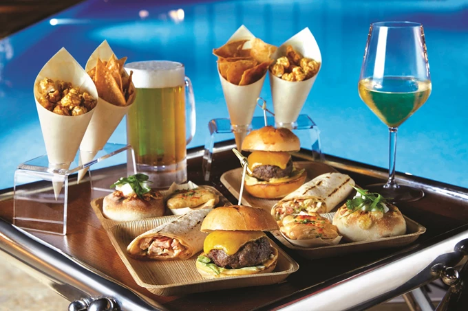 Pool Your Cinema Menu