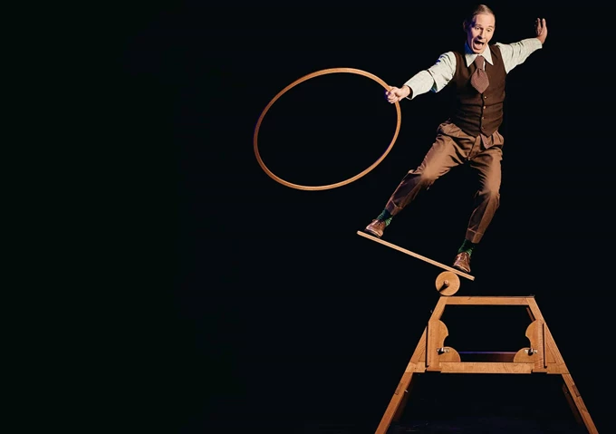 13th Handmade and Recycled Theater Festival Heinz Herrmann