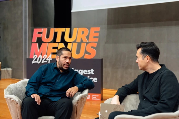 Ο σεφ Νίκος Ρούσσος αποκλειστικά στο Αθηνόραμα