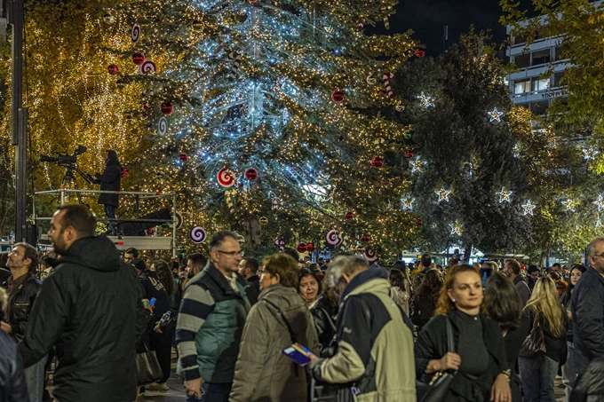 Χριστούγεννα 2024 Σύνταγμα