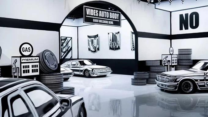 Petersen Automotive Museum έκθεση