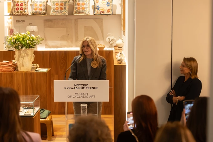 Cycladic Shop Μαρέβα Γκραμπόφσκι-Μητσοτάκη