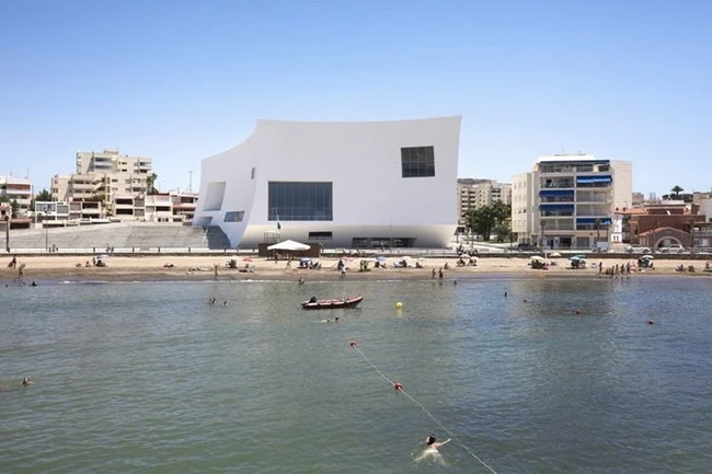 Auditorium and Congress Palace Infanta Doña Elena, Αγκίλας - Ισπανία