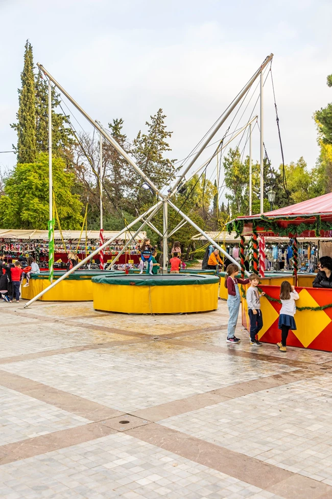 Χριστούγεννα 2022 Πεδίο του Άρεως