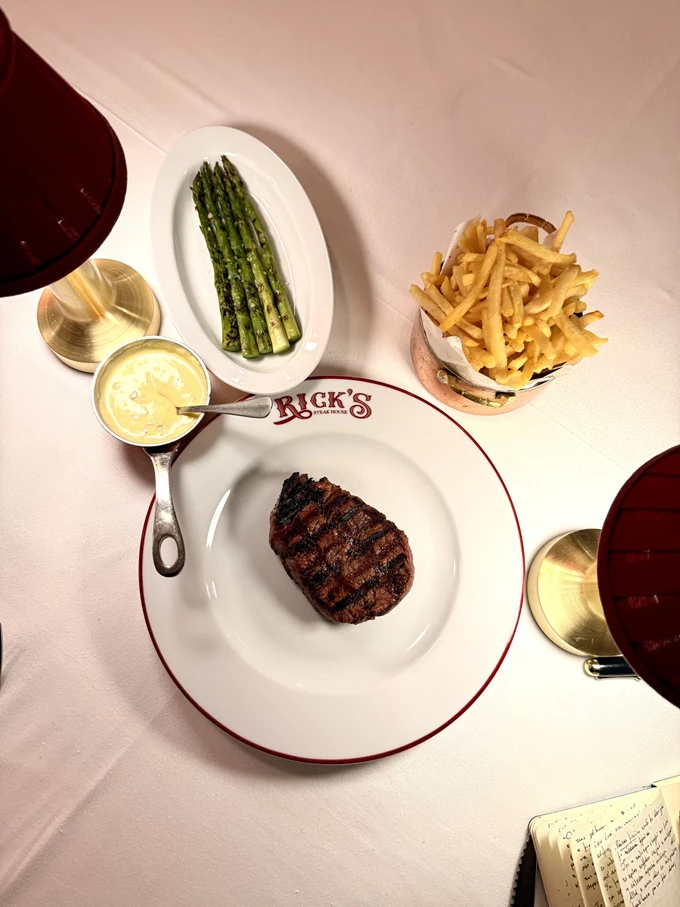 Εστιατόριο Ricks στην Κηφισιά