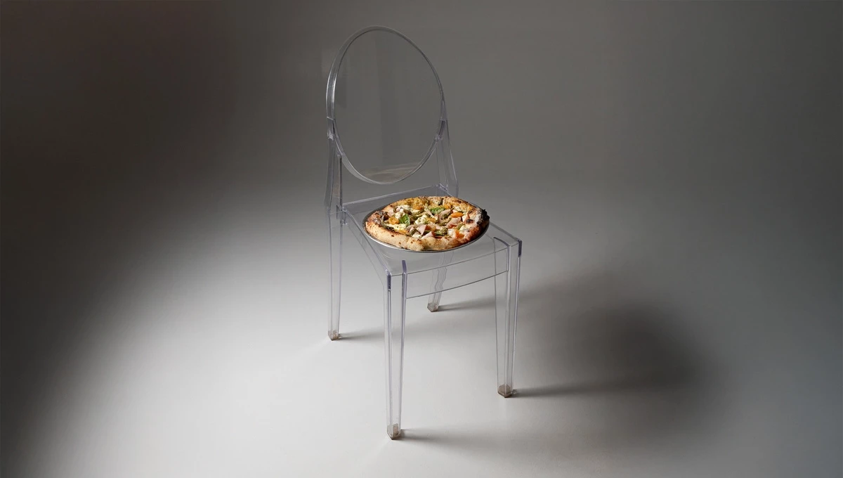 Στον Κεραμεικό έκαναν την πίτσα, τέχνη (κυριολεκτικά)