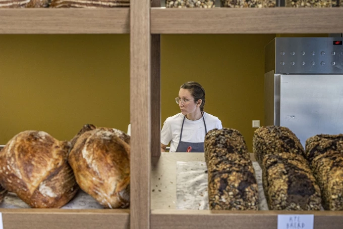 No Crumbs νέος φούρνος στο Παγκράτι