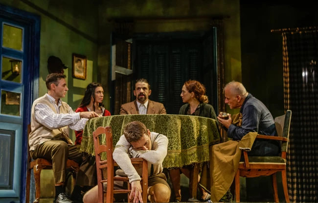 Ο μεγάλος περίπατος του Πέτρου