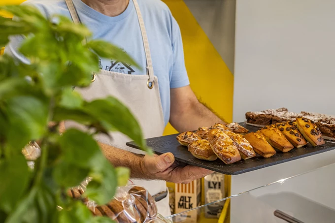 Το microbakery OUF στο Κουκάκι