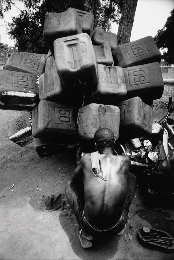 Les fleurs du mâle Romuald Hazoumè