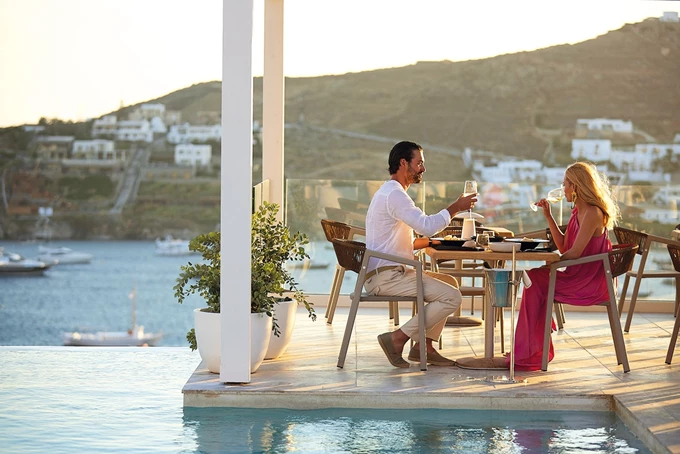 Once in Mykonos