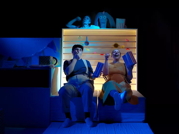 Ένας ελέφαντας στο δωμάτιο