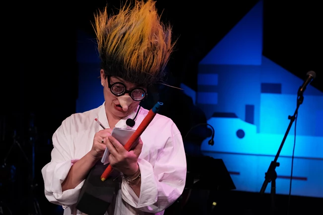 "Μουσικά κι Ανάποδα": Μια διαδραστική παράσταση-συναυλία για παιδιά - εικόνα 1