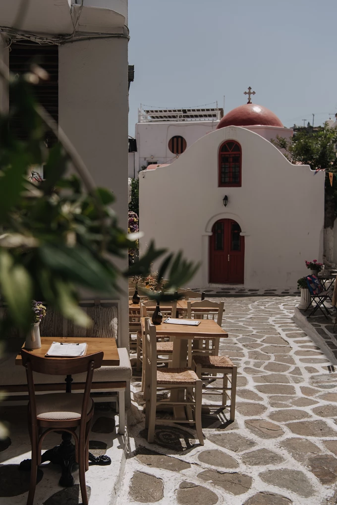 Αμάδες, ένα εστιατόριο για την άλλη Μύκονο 5