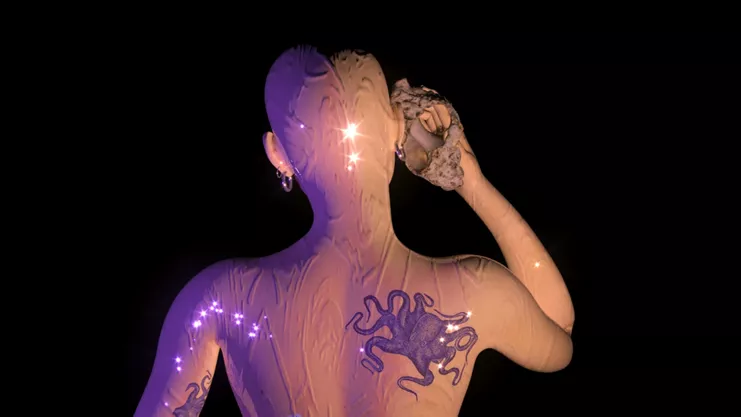 Εύα Παπαμαργαρίτη, &quot;As they were drifting away, their bodies turned into waves&quot;, 2021.