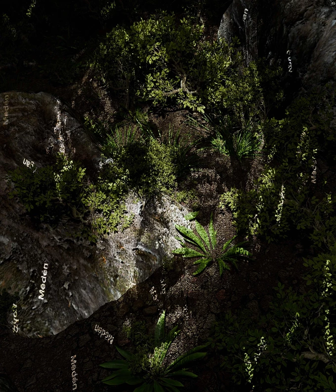 Charles Sandison Ο Κήπος της Πυθίας