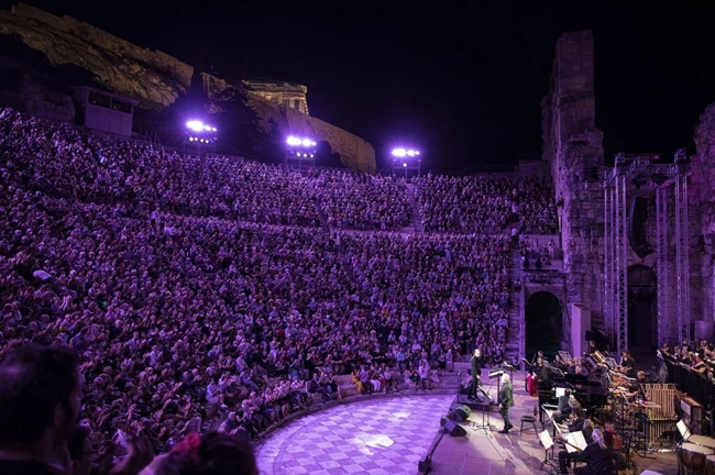 Φεστιβάλ Επιδαύρου Μαρία Φαραντούρη