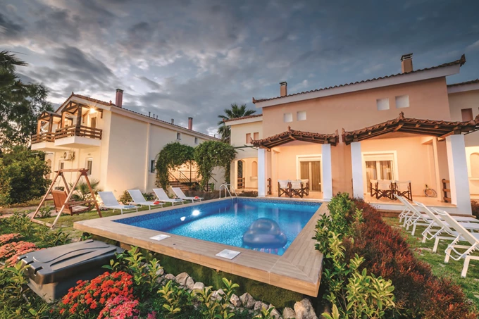 Corinthian Village Ξενοδοχεία