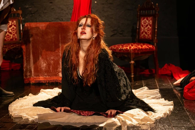 Φαίδρα σε σκηνοθ. Κ. Κωνσταντόπουλου