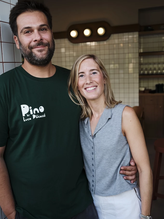 Το ιταλικό εστιατόριο Pino στη Γλυφάδα 1