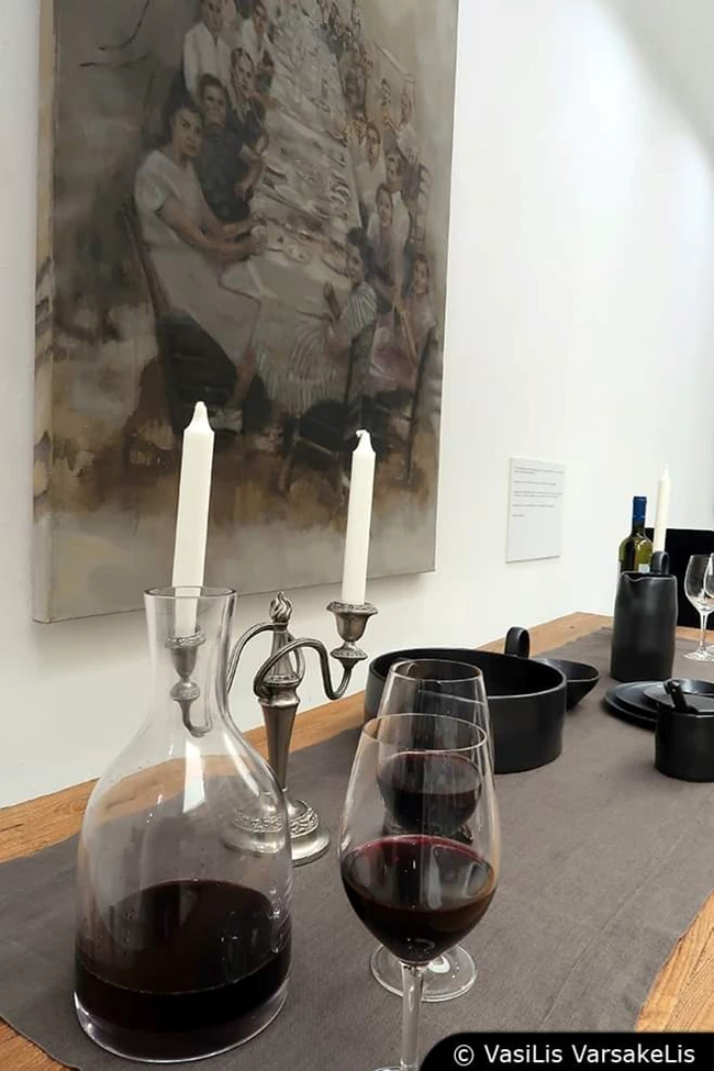 έκθεση Βιτρίνες Τέχνης του ΟΤΕ