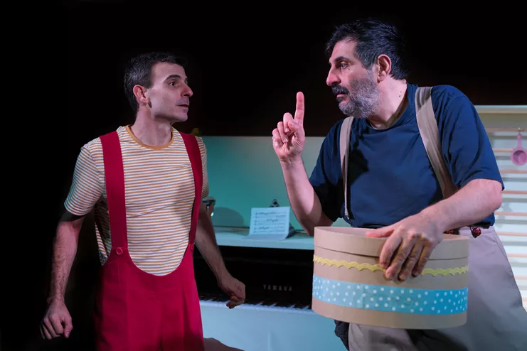 Ένας ελέφαντας στο δωμάτιο