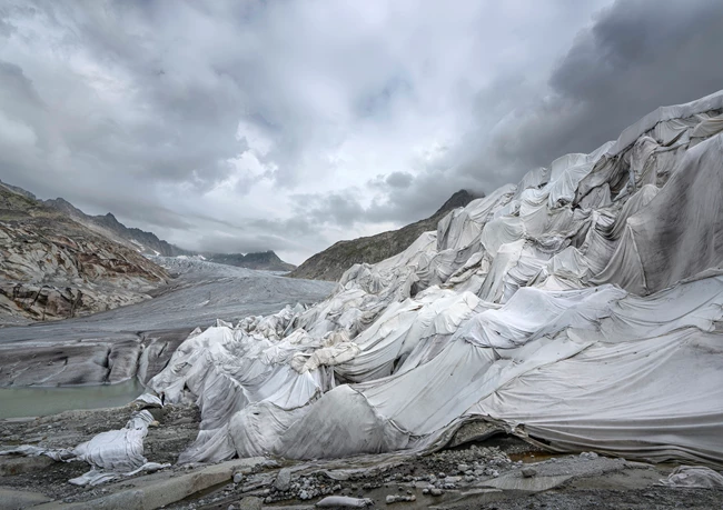 Thomas Wrede Rhonegletscher II 2018