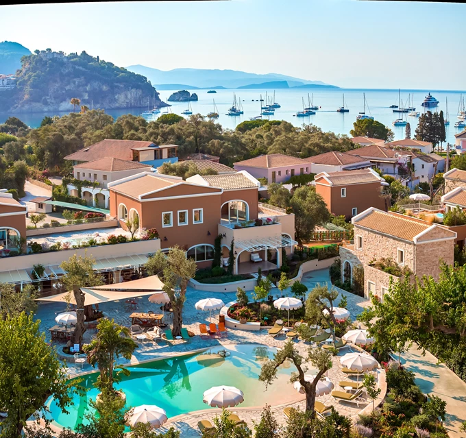 Parga Beach