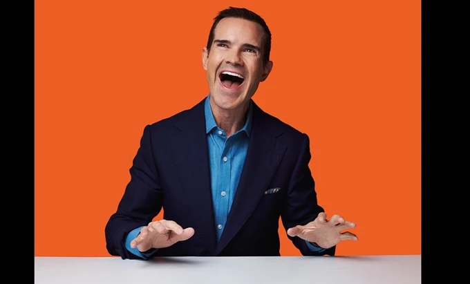 Laughs funny Jimmy Carr Τζίμι Καρ