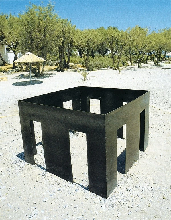 Nikos Alexiou: Sun Room (1993), Συλλογή Τέχνης Ιδρύματος Μαμιδάκη