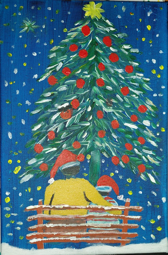 Οι νικητές του διαγωνισμού ζωγραφικής της Πρεσβείας της Ομοσπονδιακής Δημοκρατίας της Γερμανίας