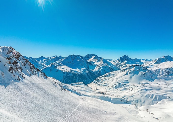 Χιονοδρομικά κέντρα στην Ευρώπη