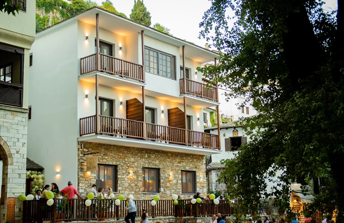 Balcon Makrinitsa ξενώνας φθινοπωρινές αποδράσεις