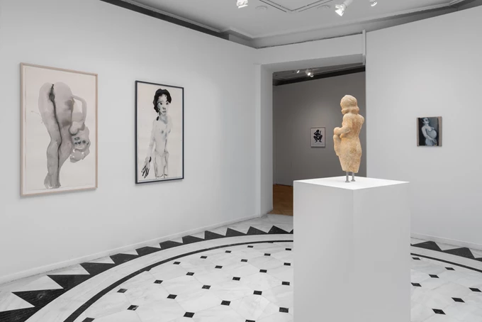 Marlene Dumas Cycladic Blues