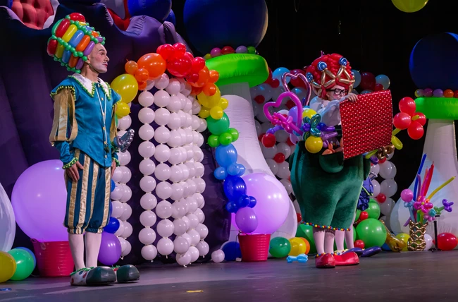 The Funny Balloon Show