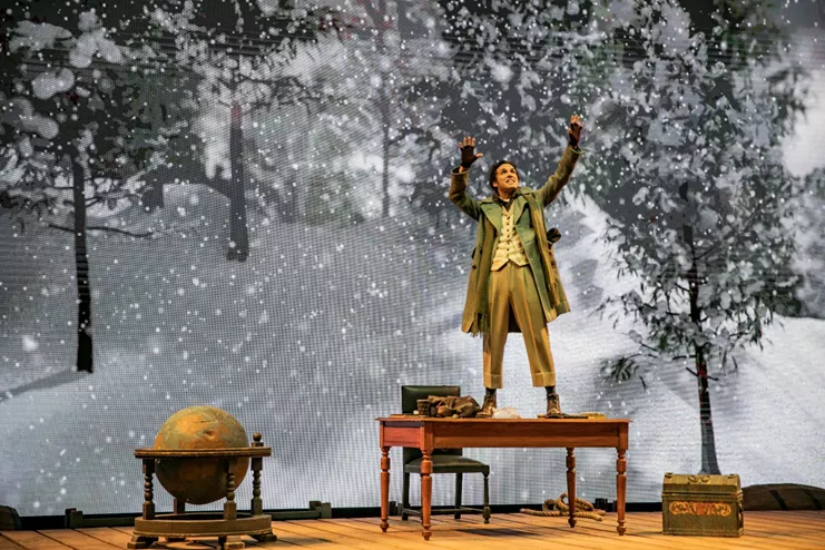 Moby Dick The Musical