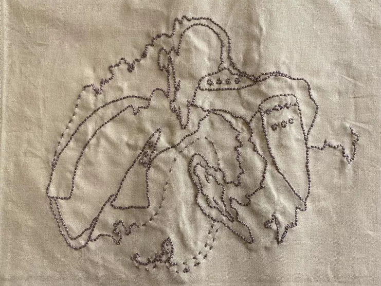 Stitching Borders