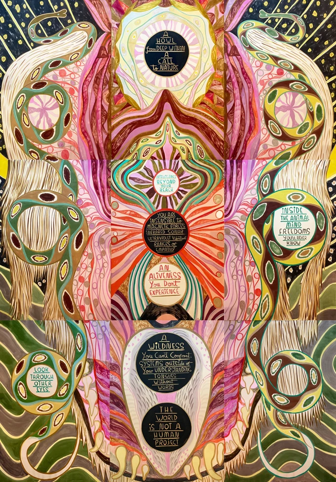 Emma Talbot Human/Nature