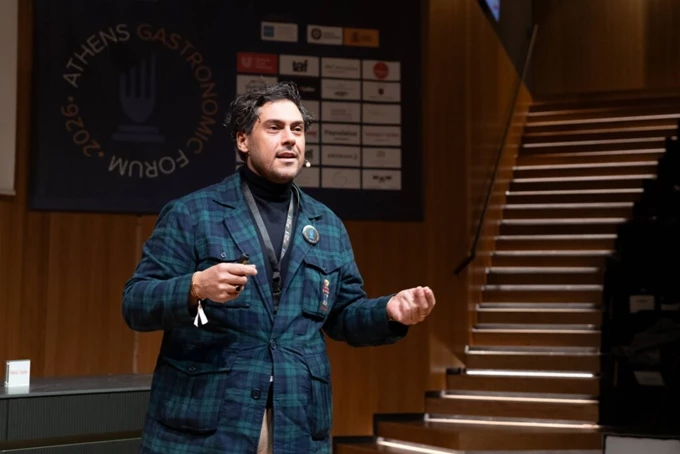 Athens Gastronomic Forum Αθηναγόρας Κωστάκος