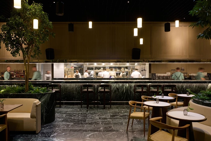 Εστιατόριο Αίγλη Ζαππείου 2024