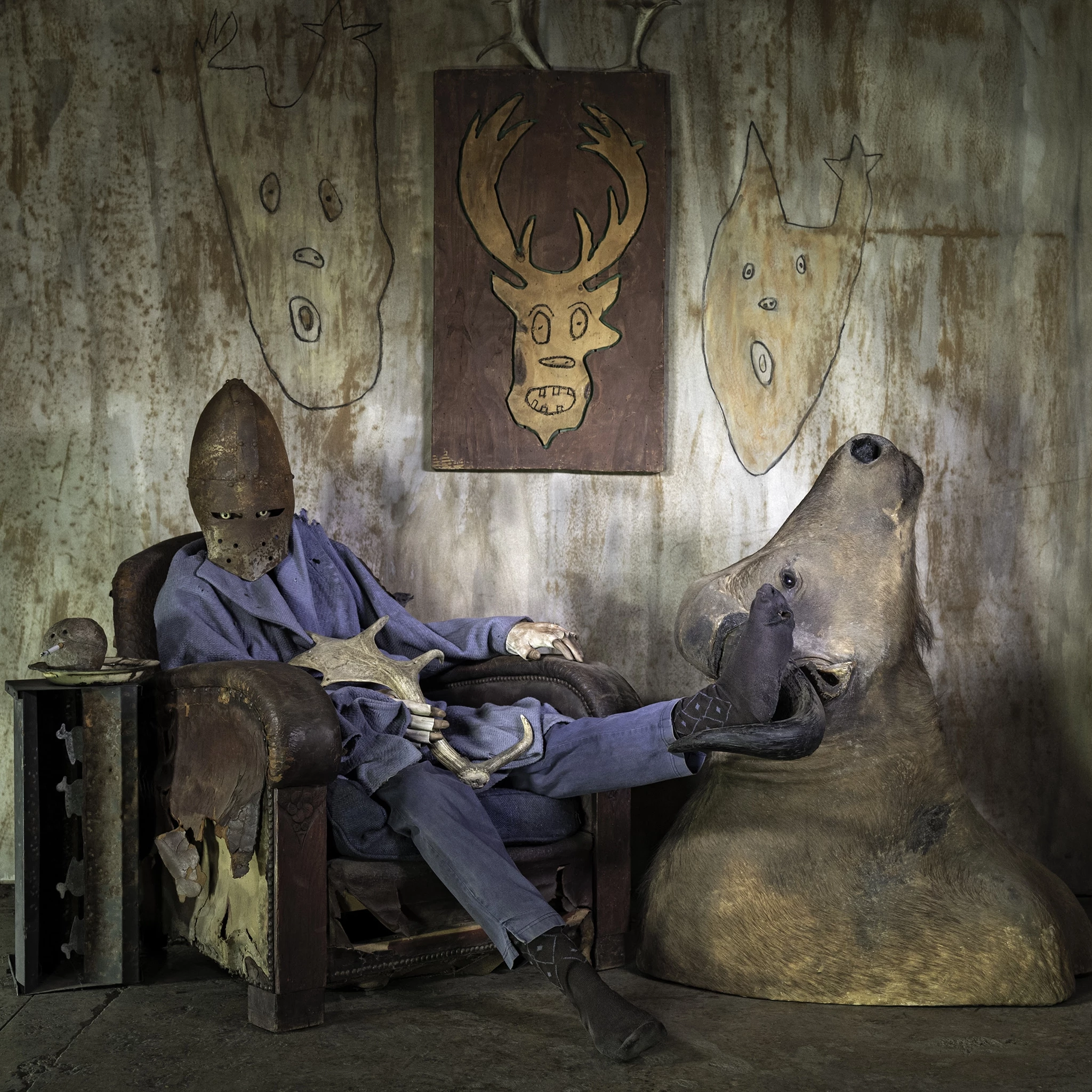 Roger Ballen: Spirits and Spaces