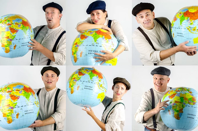 Ο γύρος του κόσμου σε 80 ημέρες Αδάμης