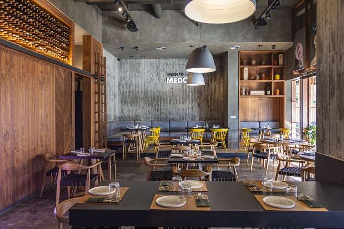 Το εστιατόριο Medouli στην Αργυρούπολη 1