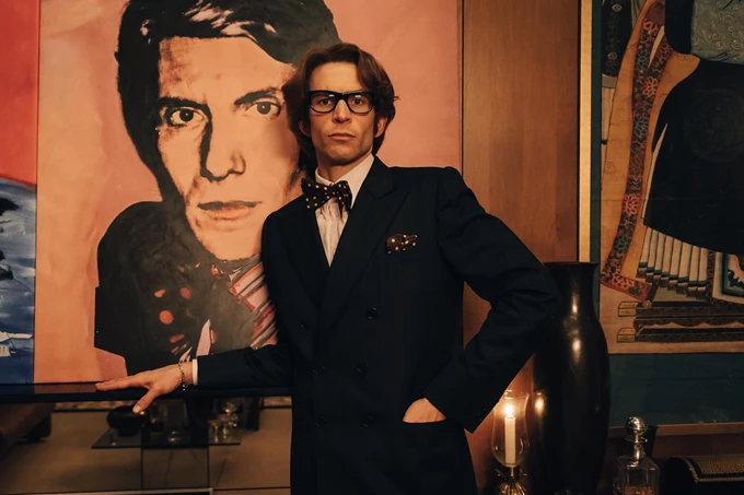 Becoming Karl Lagerfeld