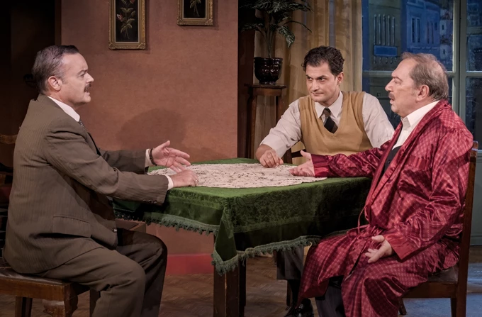 Η δεξιά, η αριστερά και ο κυρ-Παντελής